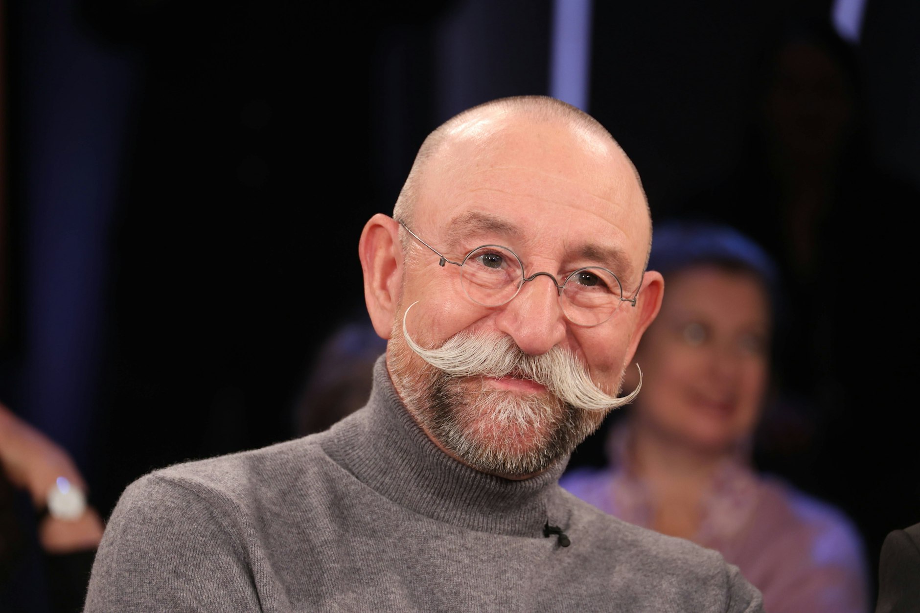 Horst Lichter, hier in einer Talkshow Anfang November, geht es sichtlich gut.