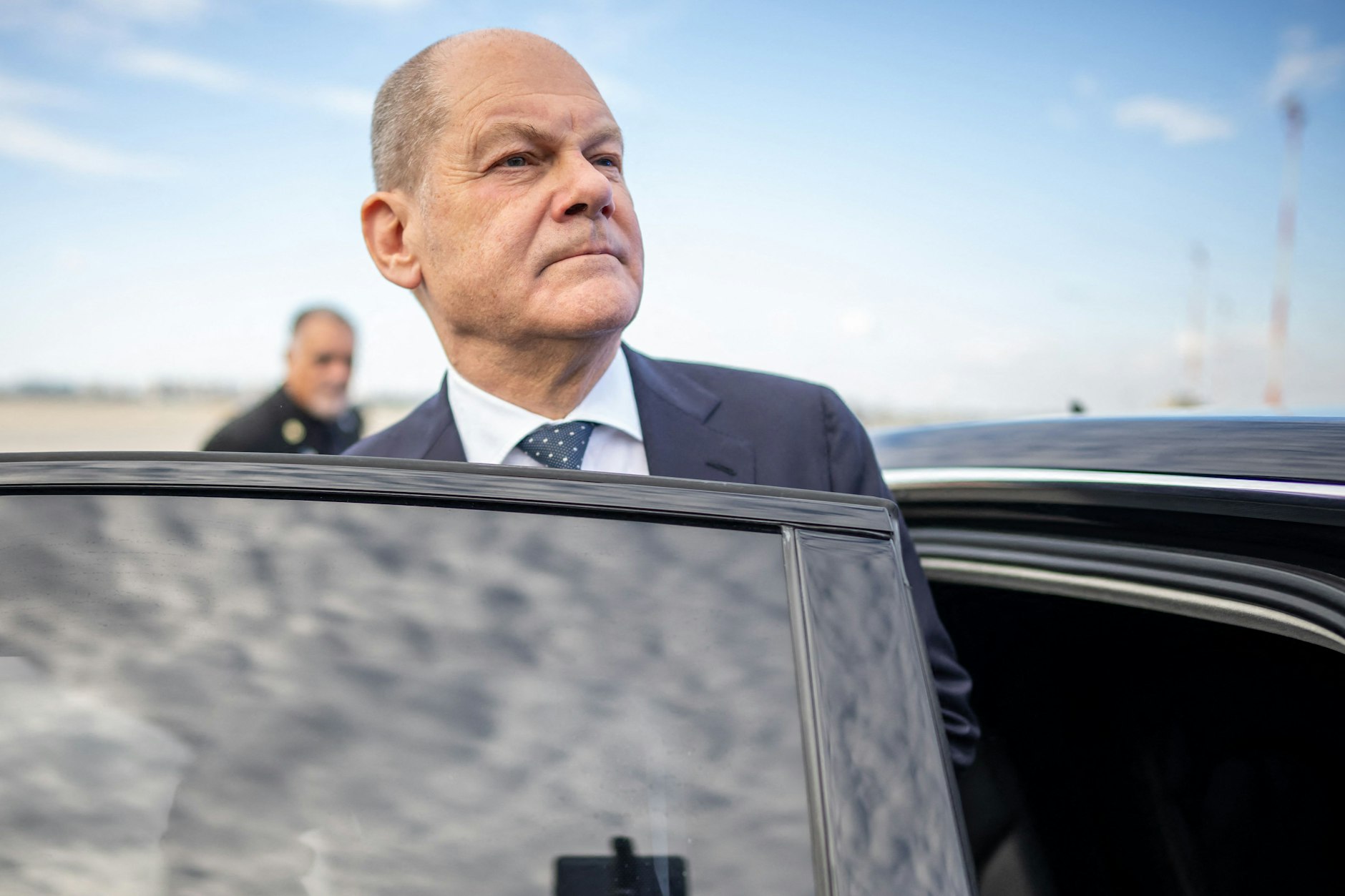 Bundeskanzler Olaf Scholz (SPD)