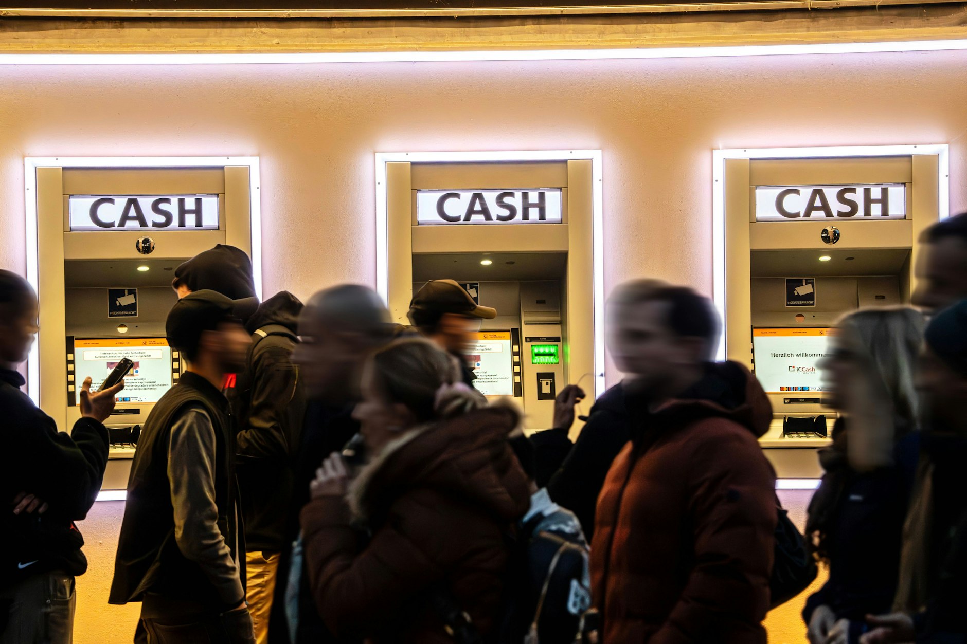 Cash ist der Treibstoff der kapitalitischen Welt.