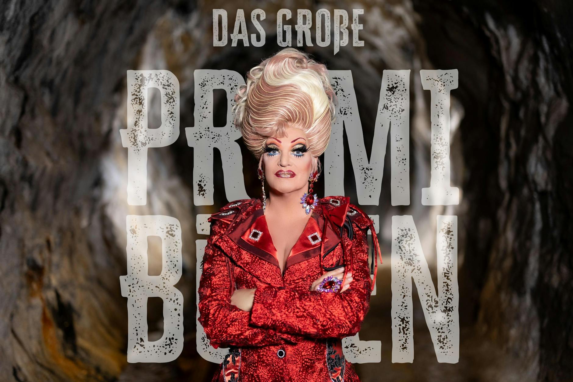 Olivia Jones hält den Promis in der Runde der Schande ihr Fehlverhalten vor.