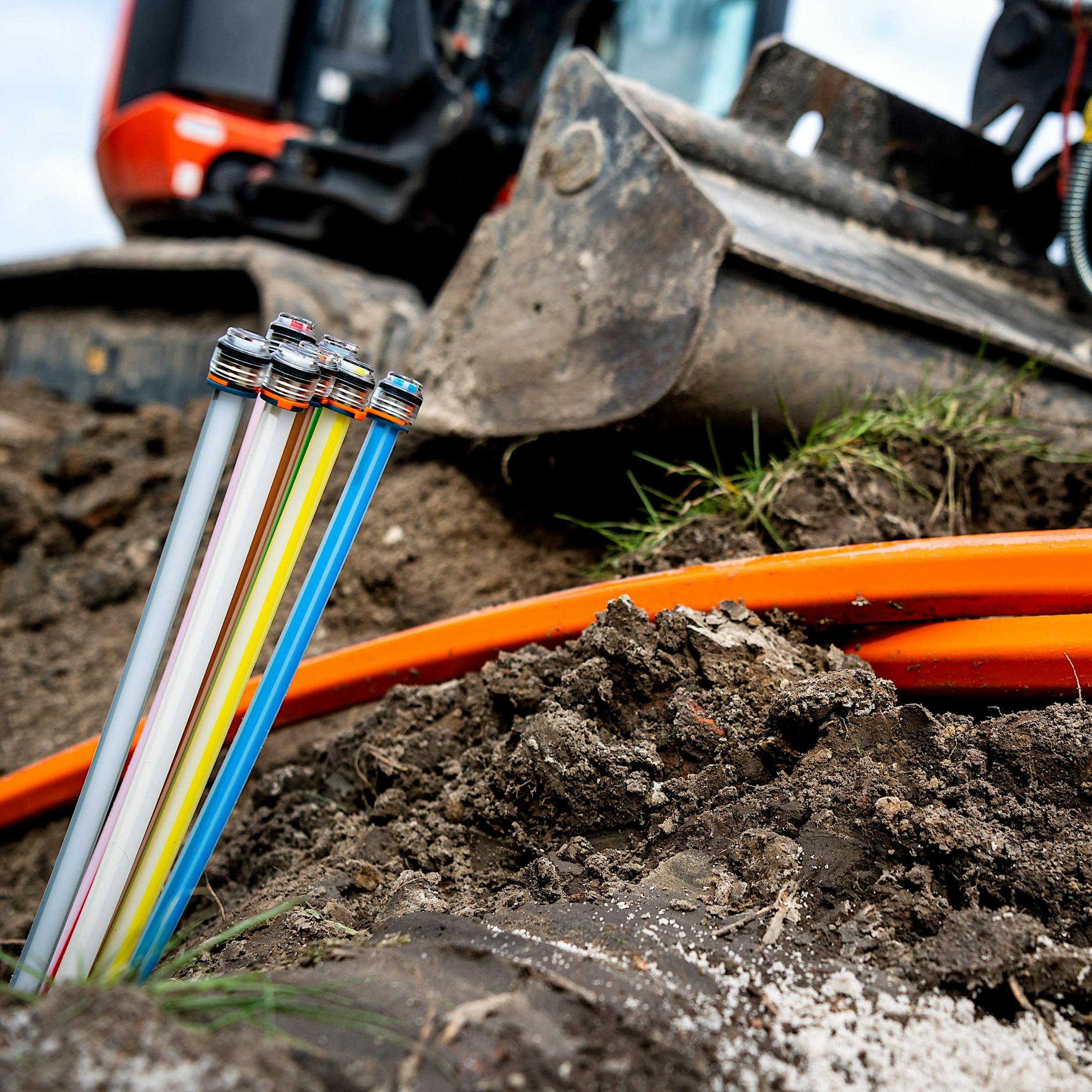 Tempelhof-Schöneberg: Glasfaserausbau startet, 45.000 Haushalte betroffen