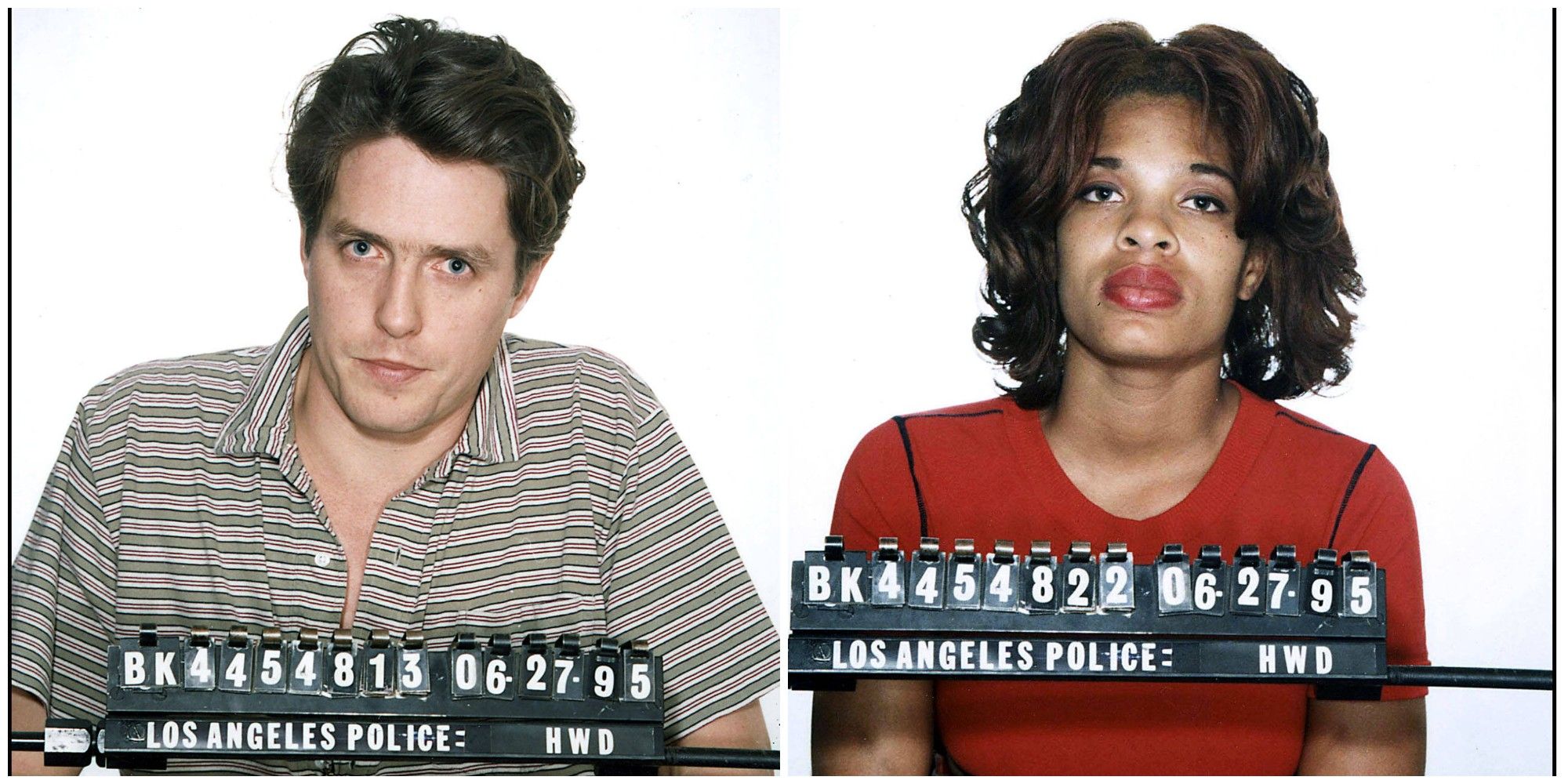 Image - Hugh Grant witzelt heute über Festnahme samt Polizeifoto – wie war das bei anderen Promis?