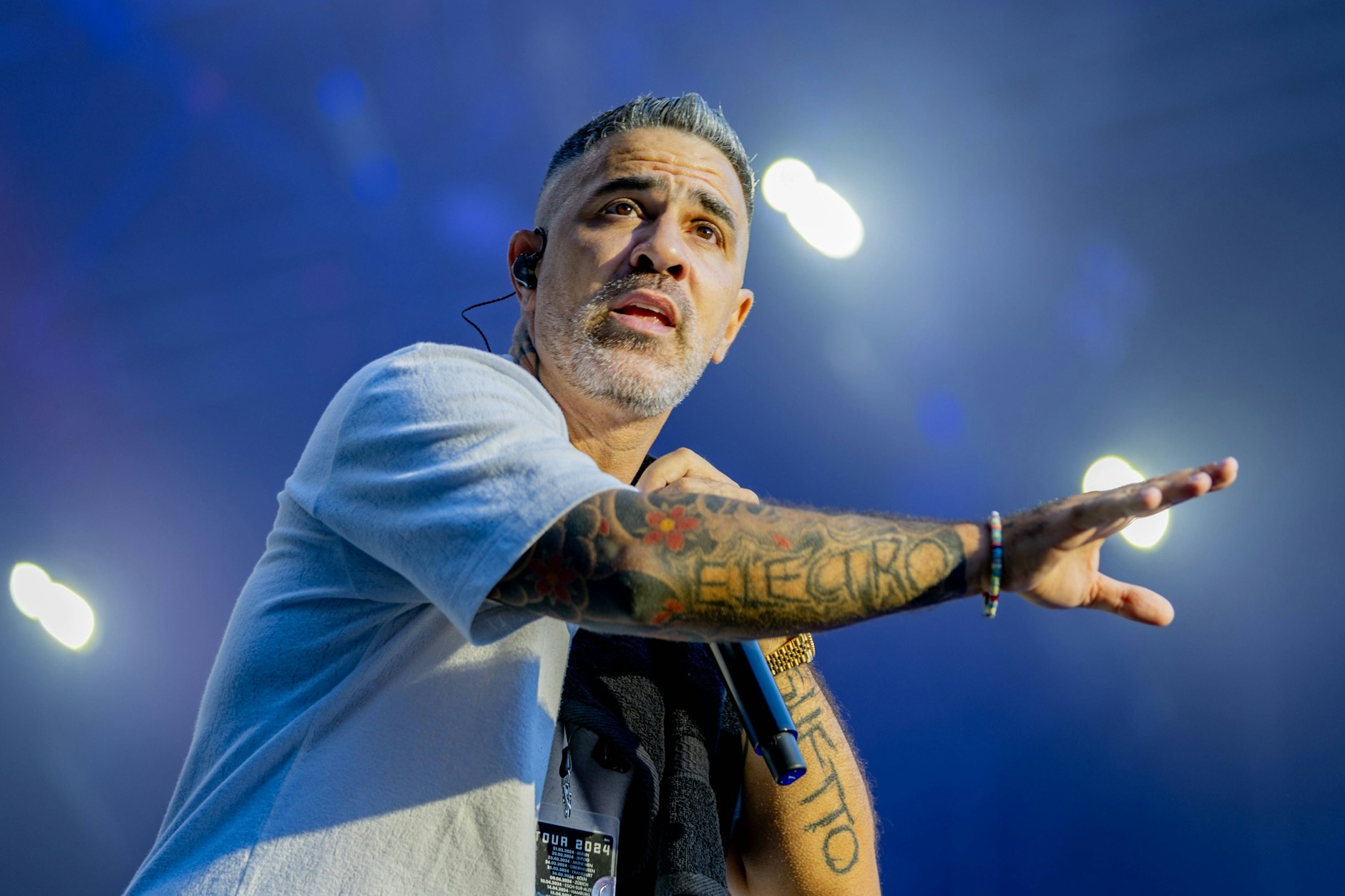 Bushido ist im Finale von DSDS zu sehen.