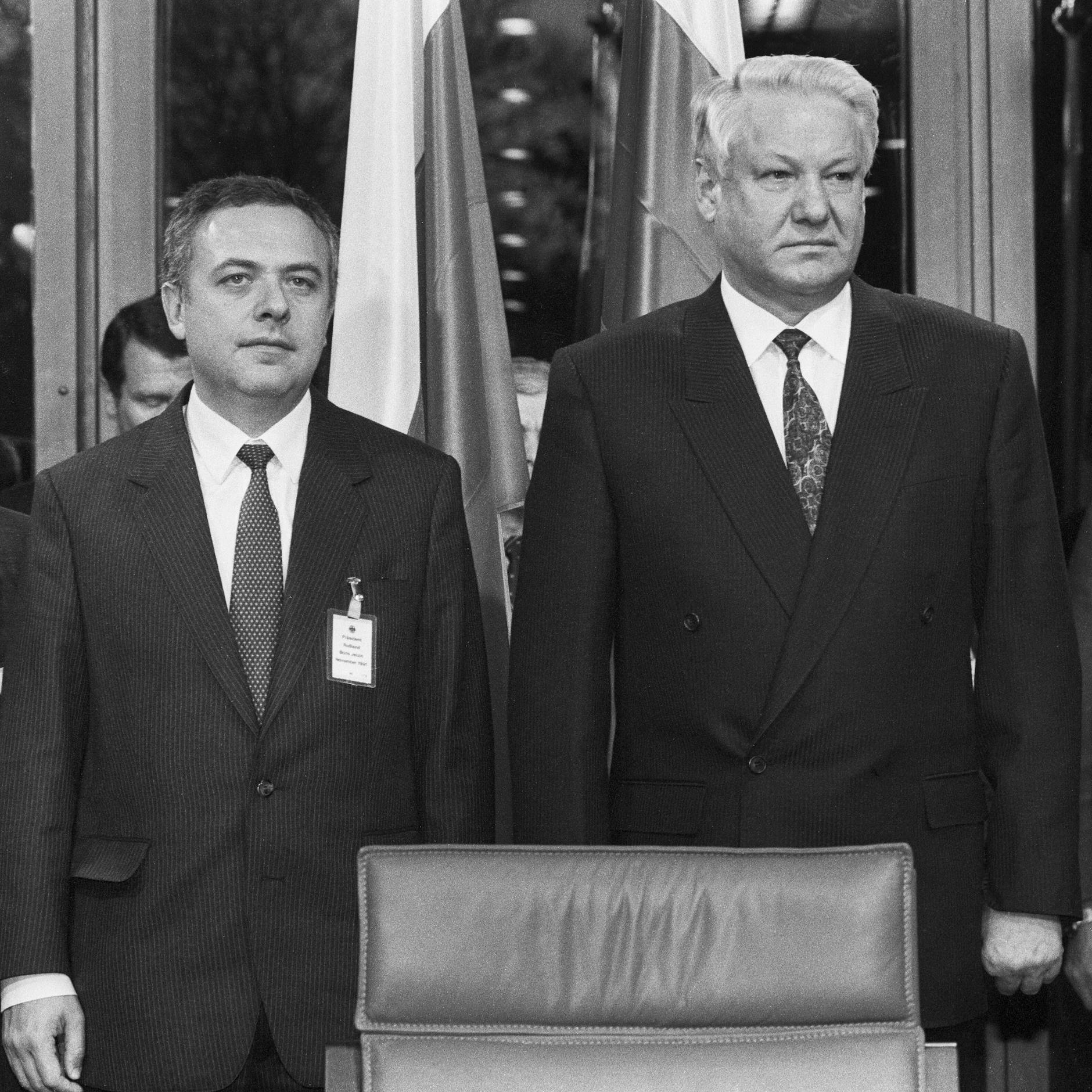 Image - Russlands Ex-Außenminister Andrei Kosyrew: Auch Jelzin wusste nicht, dass die Sowjetunion untergeht