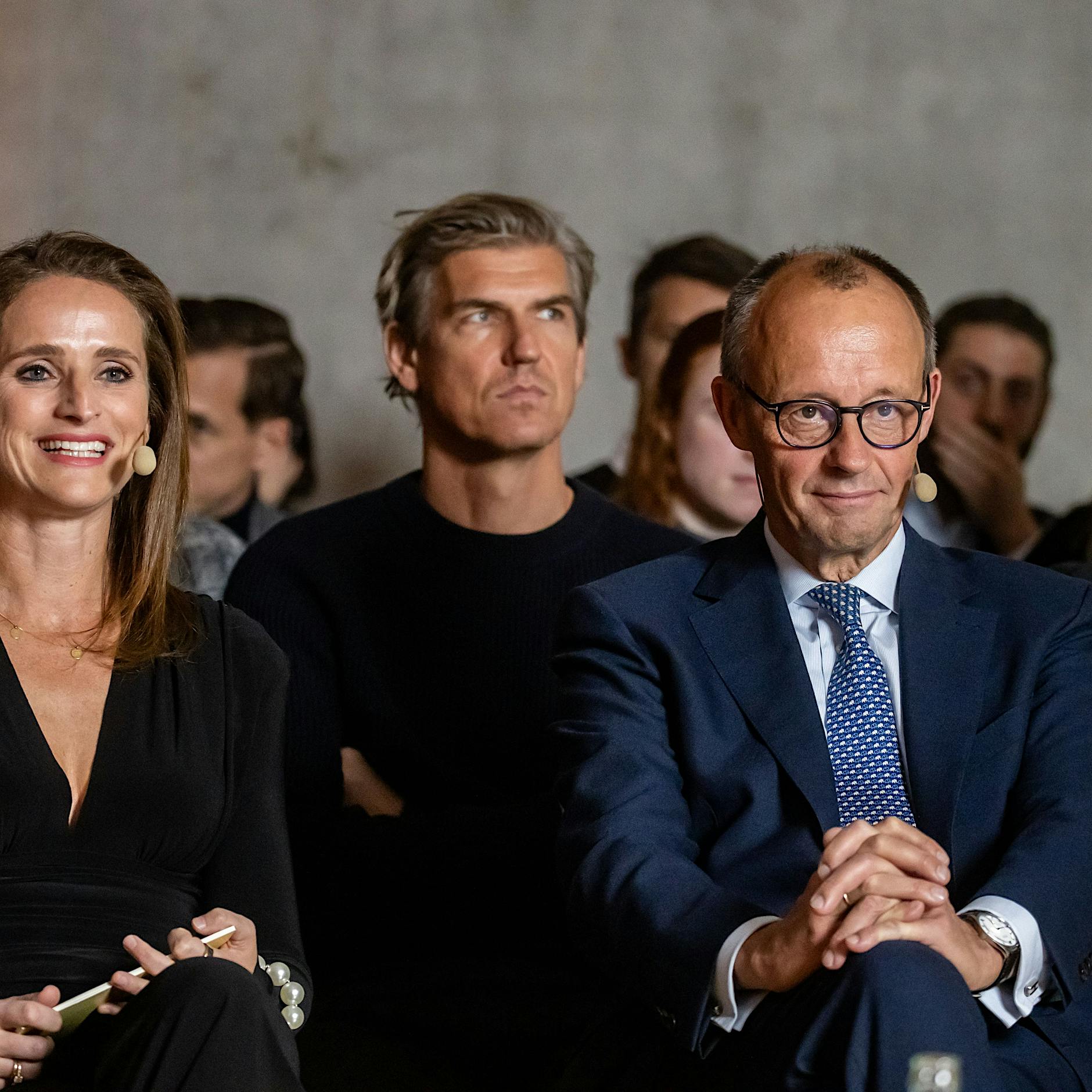 „Neuer Kanzler“ Merz flirtet während Ampel-Aus mit Start-ups: „Regierung noch im Amt?“