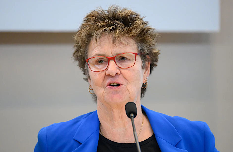 Sabine Zimmermann, Co-Vorsitzende des BSW Sachsen:&nbsp;Themen nicht Rechten überlassen