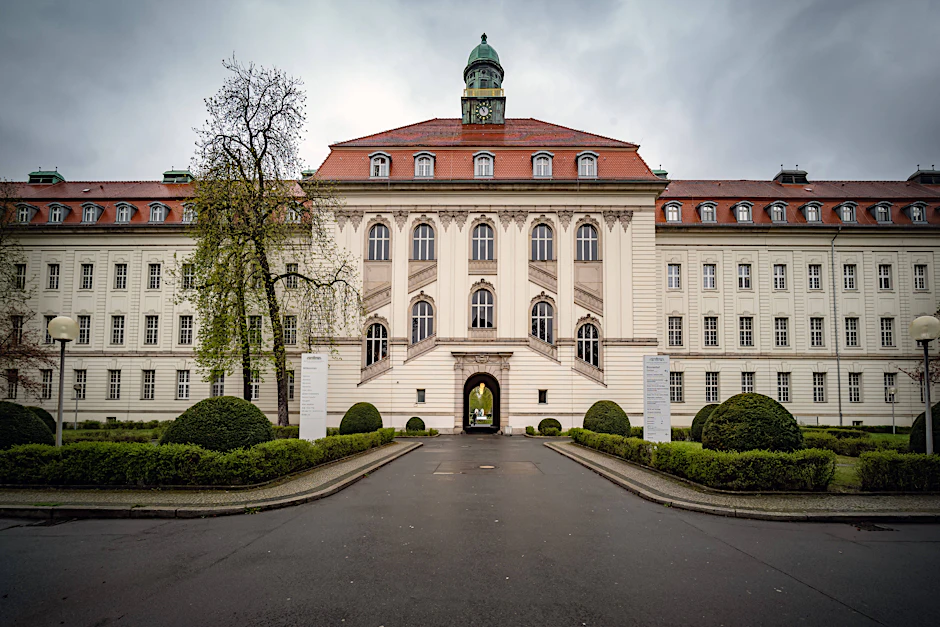 Der Charité-Campus Virchow, wo Ismail Uslu als Pflegekraft arbeitet.
