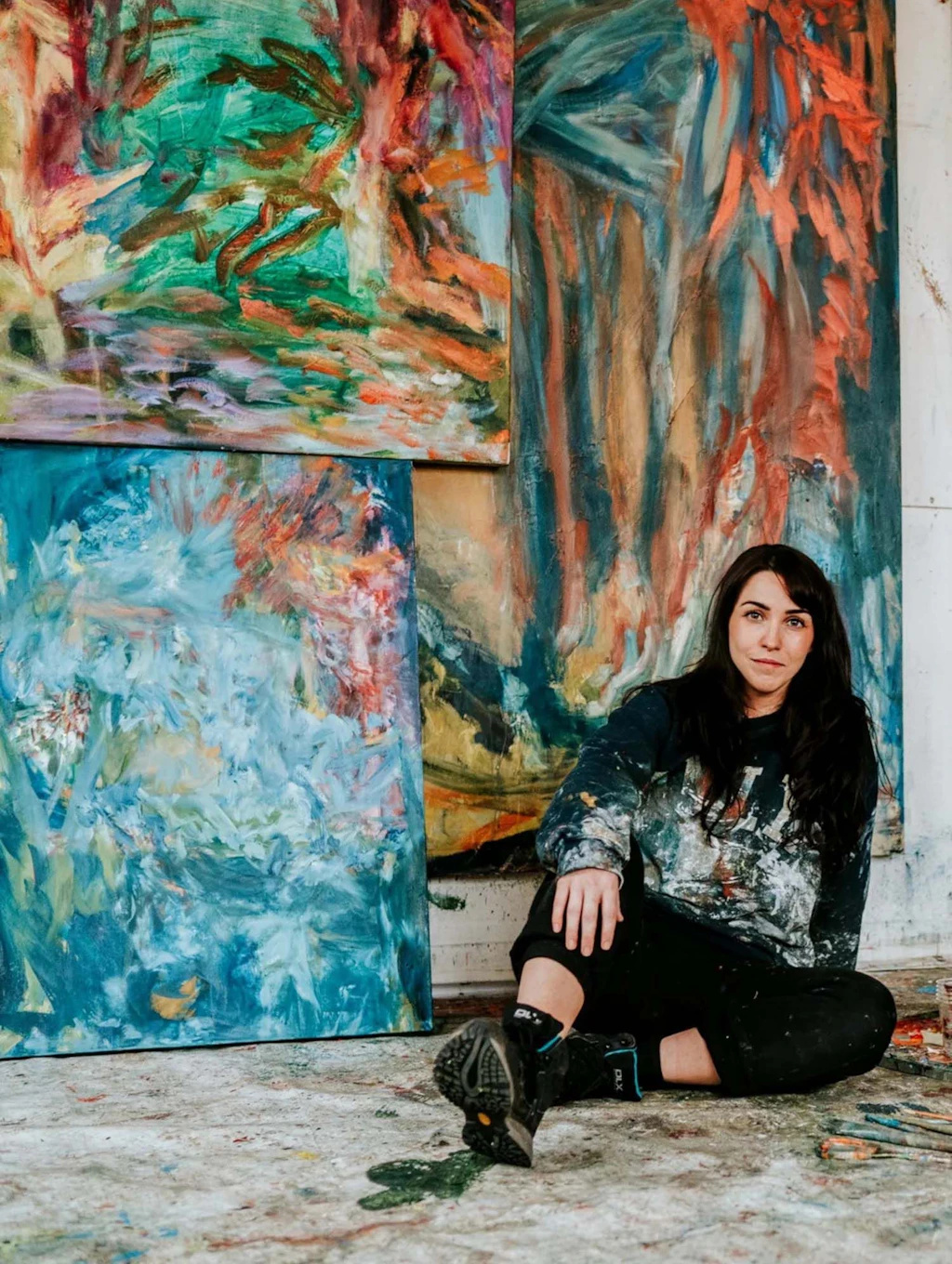 Genç ressam Sarah Cunningham'ın ölümü üzerine