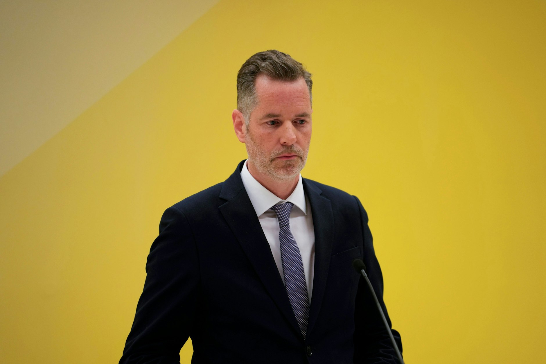 Christian Dürr (FDP) wirft SPD und Grünen mangelnden Reformwillen vor.