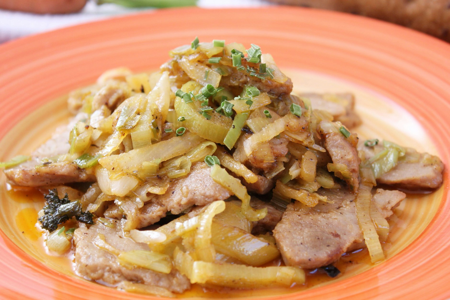 Es ist das perfekte Rezept für kalte Tage: das Sächsische Zwiebelfleisch.