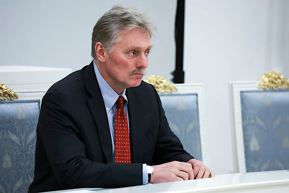 Dmitri Peskow, der Sprecher des russischen Präsidenten Wladimir Putin, hat sich zum Ampel-Aus geäußert.