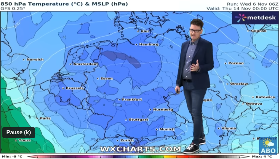 Irres Wetter: Krasser Temperatursturz – plötzlich 15 Grad kälter!