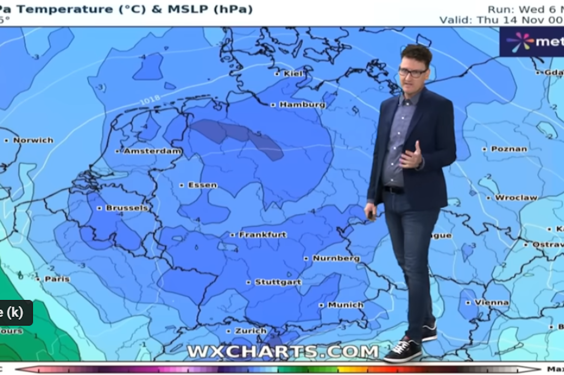 Das Wetter bringt uns in der nächsten Woche wohl einen krassen Temperatursturz, erklärt Meteorologe Dominik Jung.