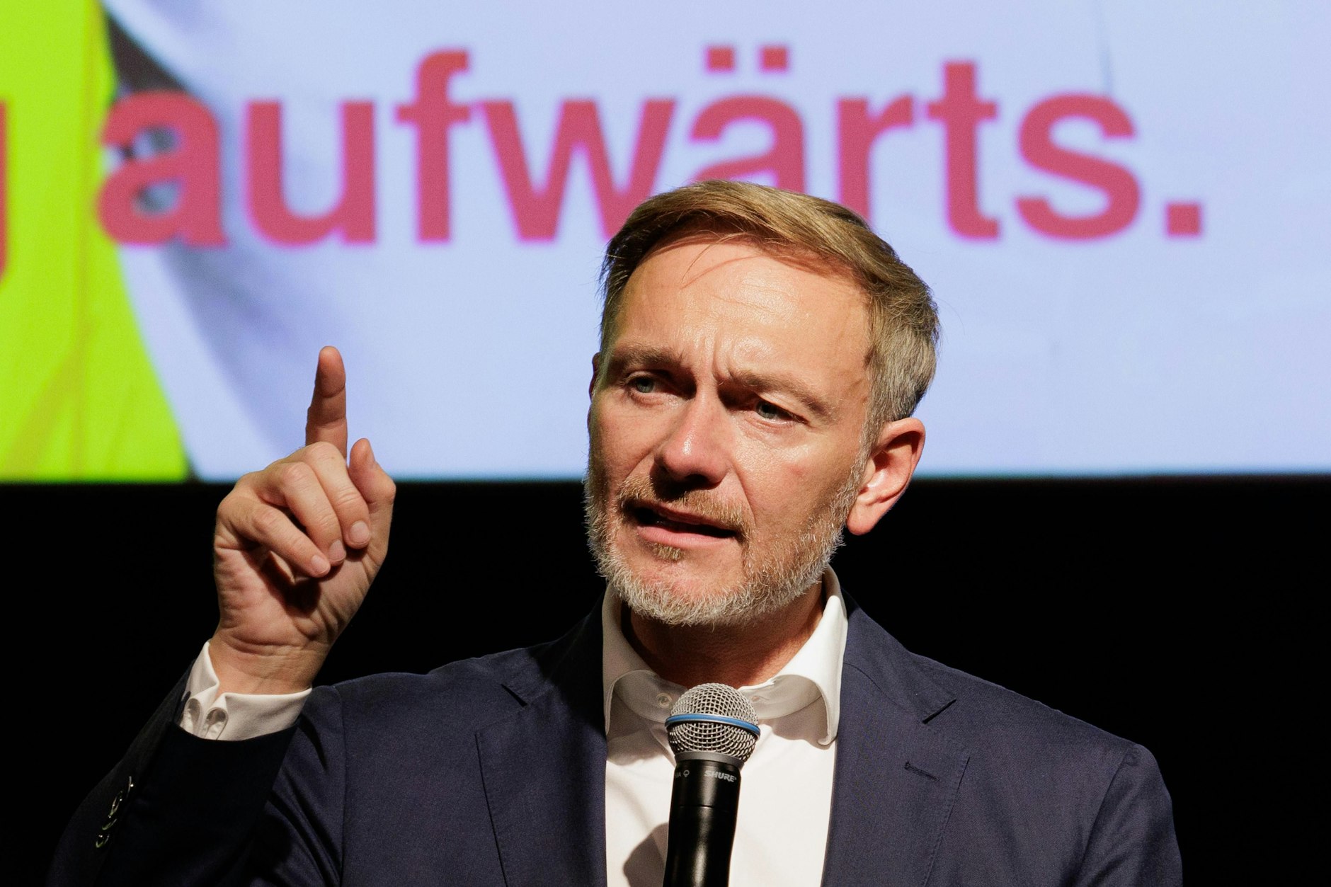 Christian Lindner (FDP) (Archivbild)
