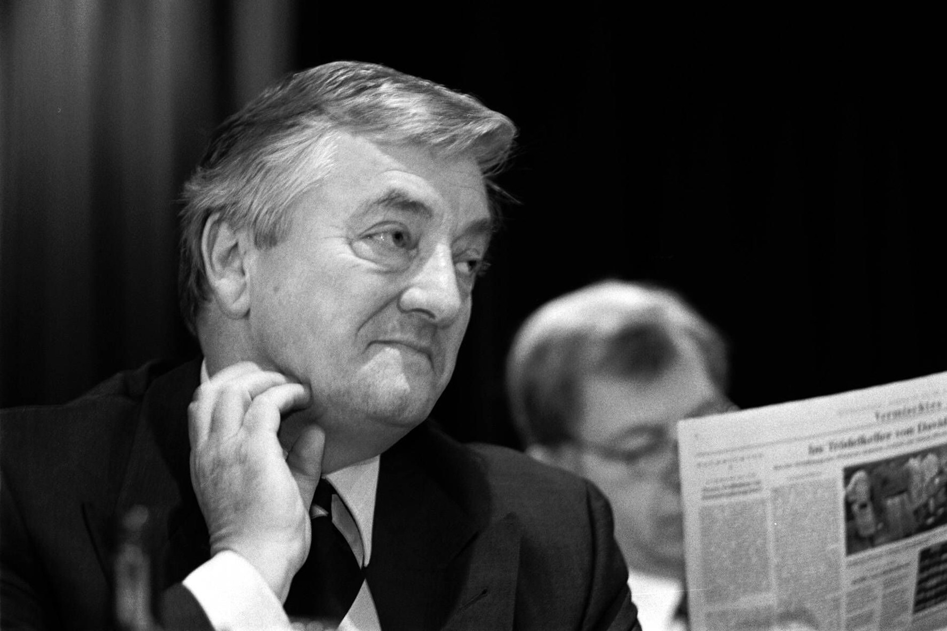 CDU-Mann Klaus Landowsky ließ sich von seinen Parteifreunden hinters Licht führen.