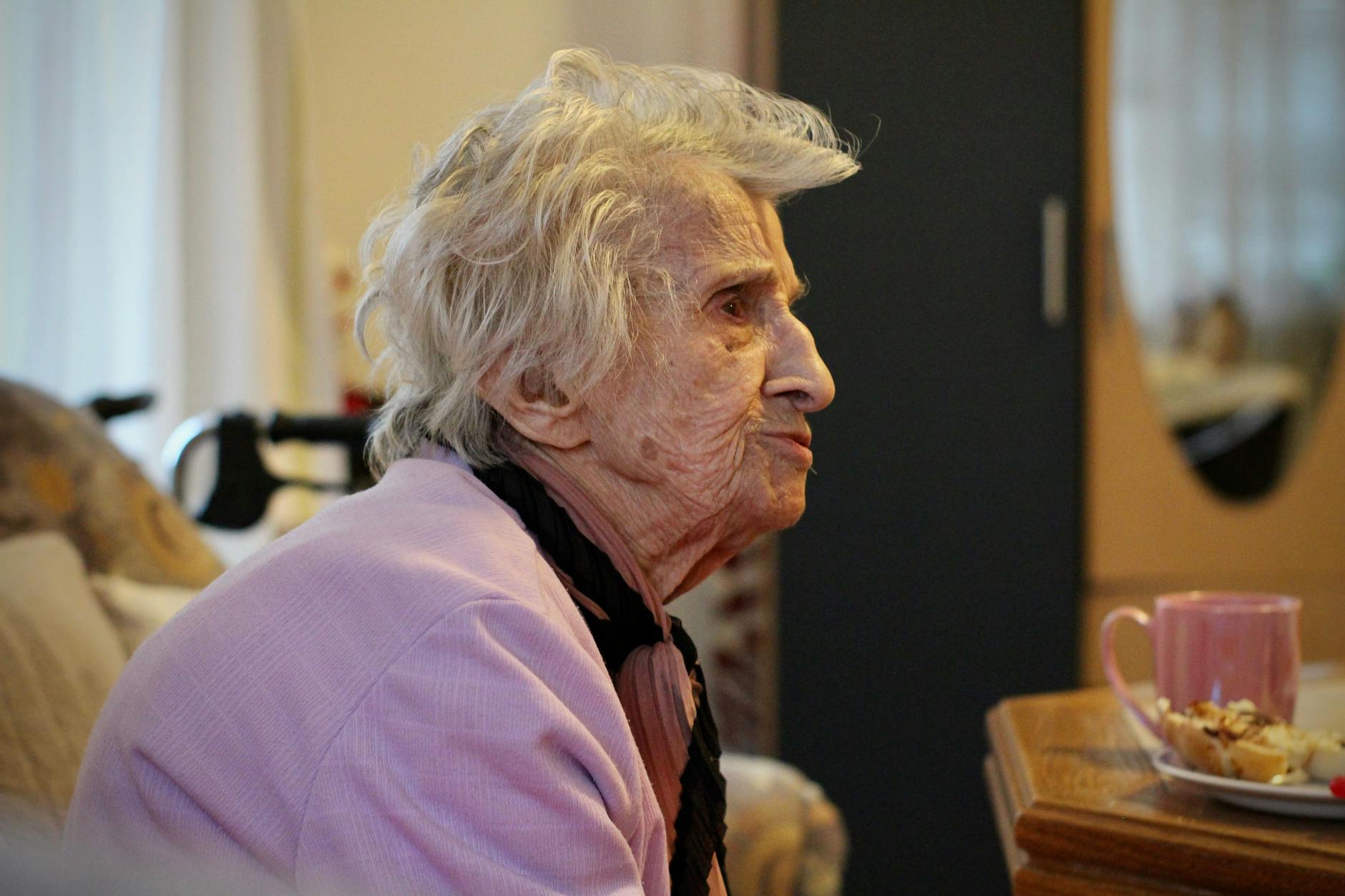Gertrud Oertel feiert am 11.11.2024 ihren 110. Geburtstag.