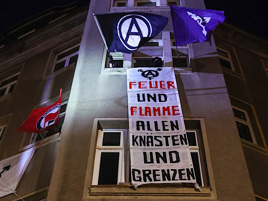 In Sachsen hatte die linksextremistische Gruppe um Lina E. für großes Aufsehen gesorgt.