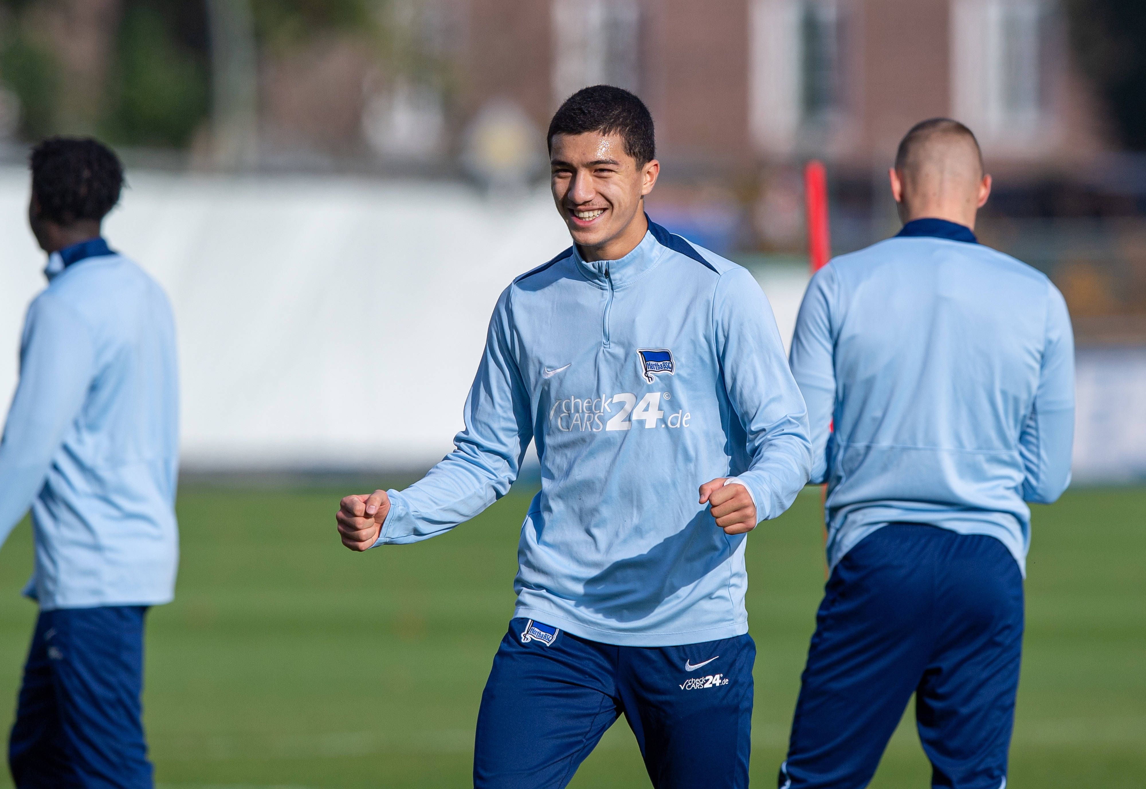 Hertha BSC: Algerien feiert Ibo Maza und bootet Mitchell Weiser aus