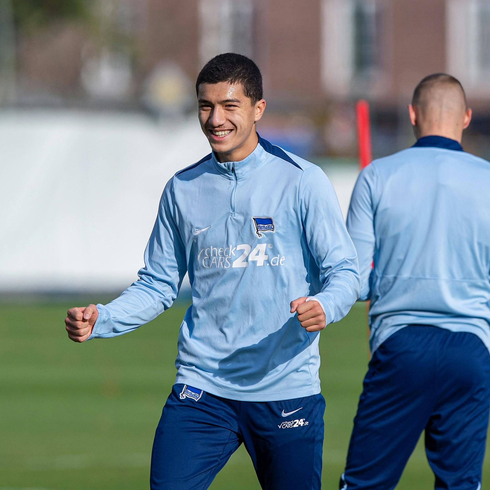 Hertha BSC: Algerien feiert Ibo Maza und bootet Mitchell Weiser aus