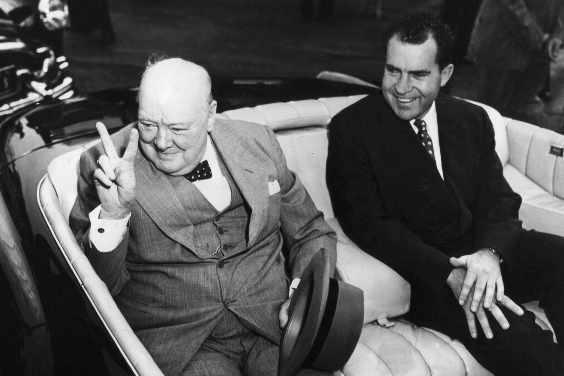Vorbild für die Gegenwart: Doch wo wächst der europäische Winston Churchill des 21. Jahrhunderts heran?