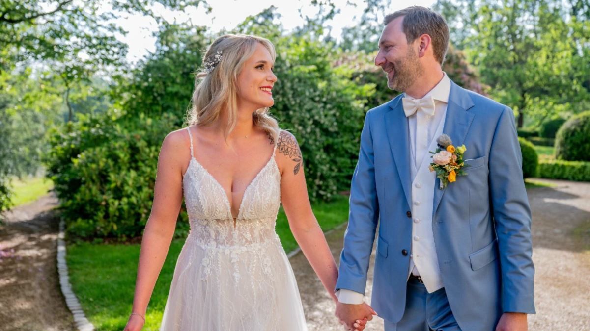 „Hochzeit auf den ersten Blick“: Krise bei Michelle und Fabian – alles aus?