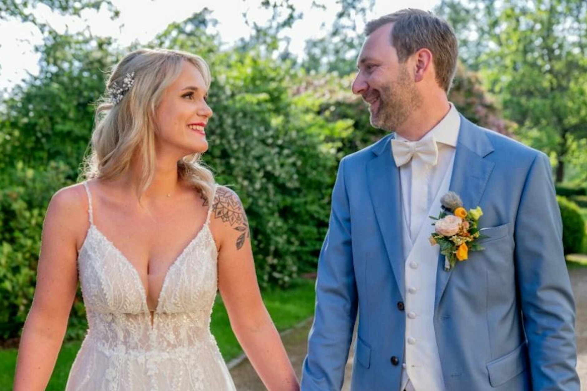 Michelle und Fabian: Ist ihre Ehe schon am Ende?