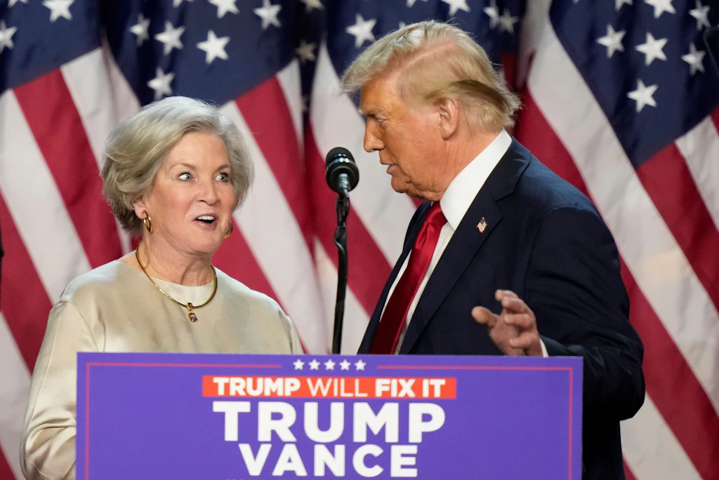 Trumps erste Personalentscheidung: Susie Wiles wird seine Stabschefin
