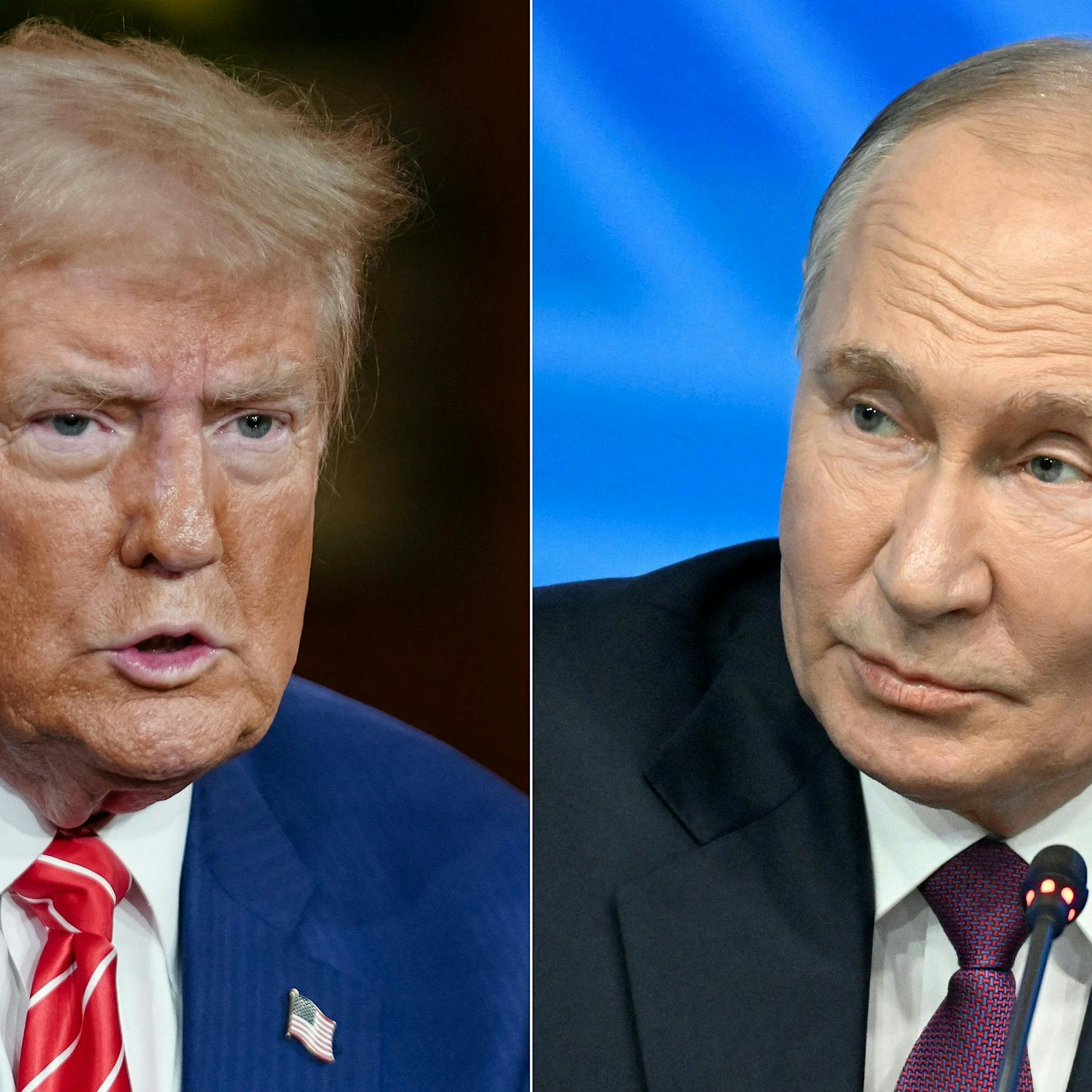 Pläne durchgesickert: So will Donald Trump den Ukraine-Krieg beenden