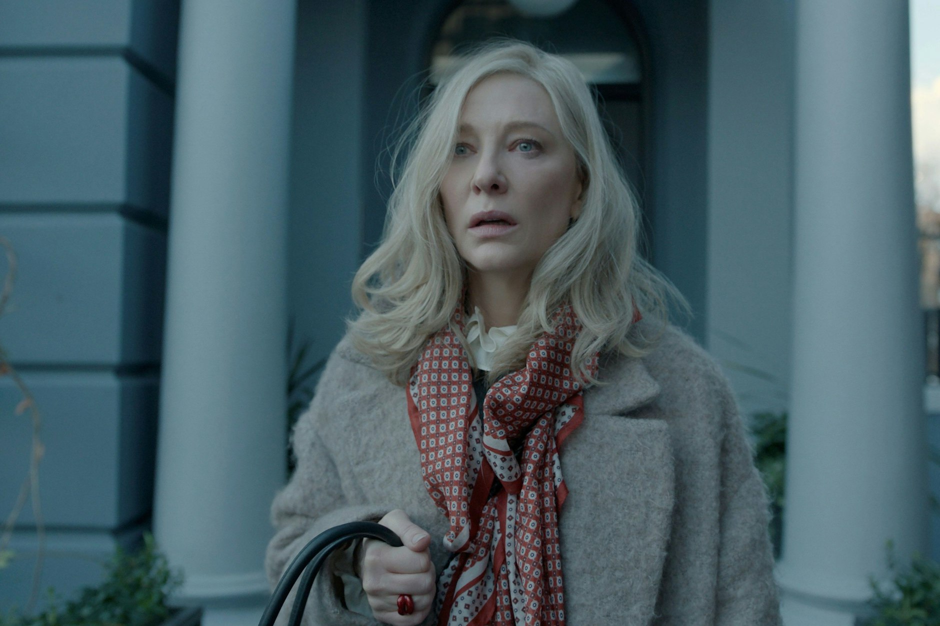 Cate Blanchett in der neuen Thriller-Serie „Disclaimer“ auf Apple TV+