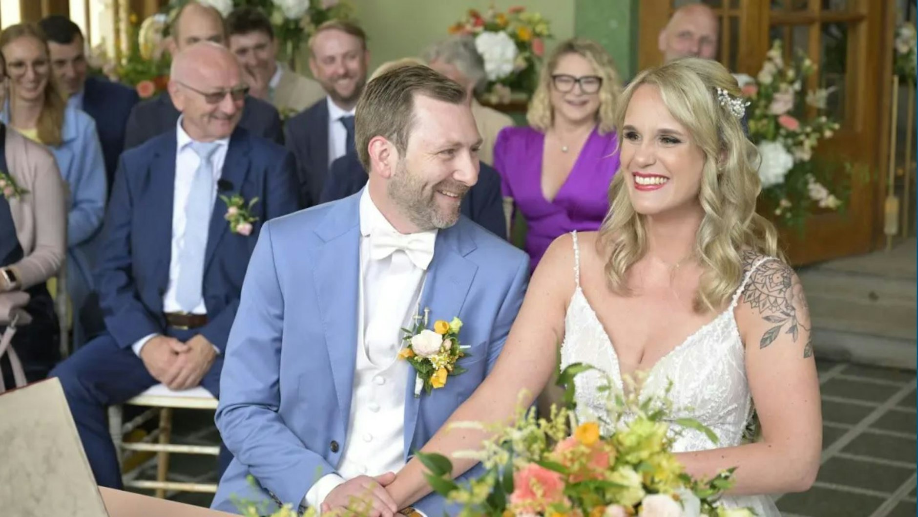 Michelle und Fabian bringen einiges an Konfliktpotenzial mit - zu viel? 