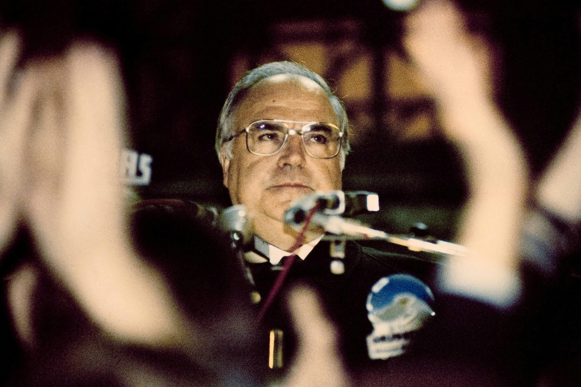 Bundeskanzler Helmut Kohl&nbsp; prägte die deutsche Politik in der Wendezeit und darüber hinaus.