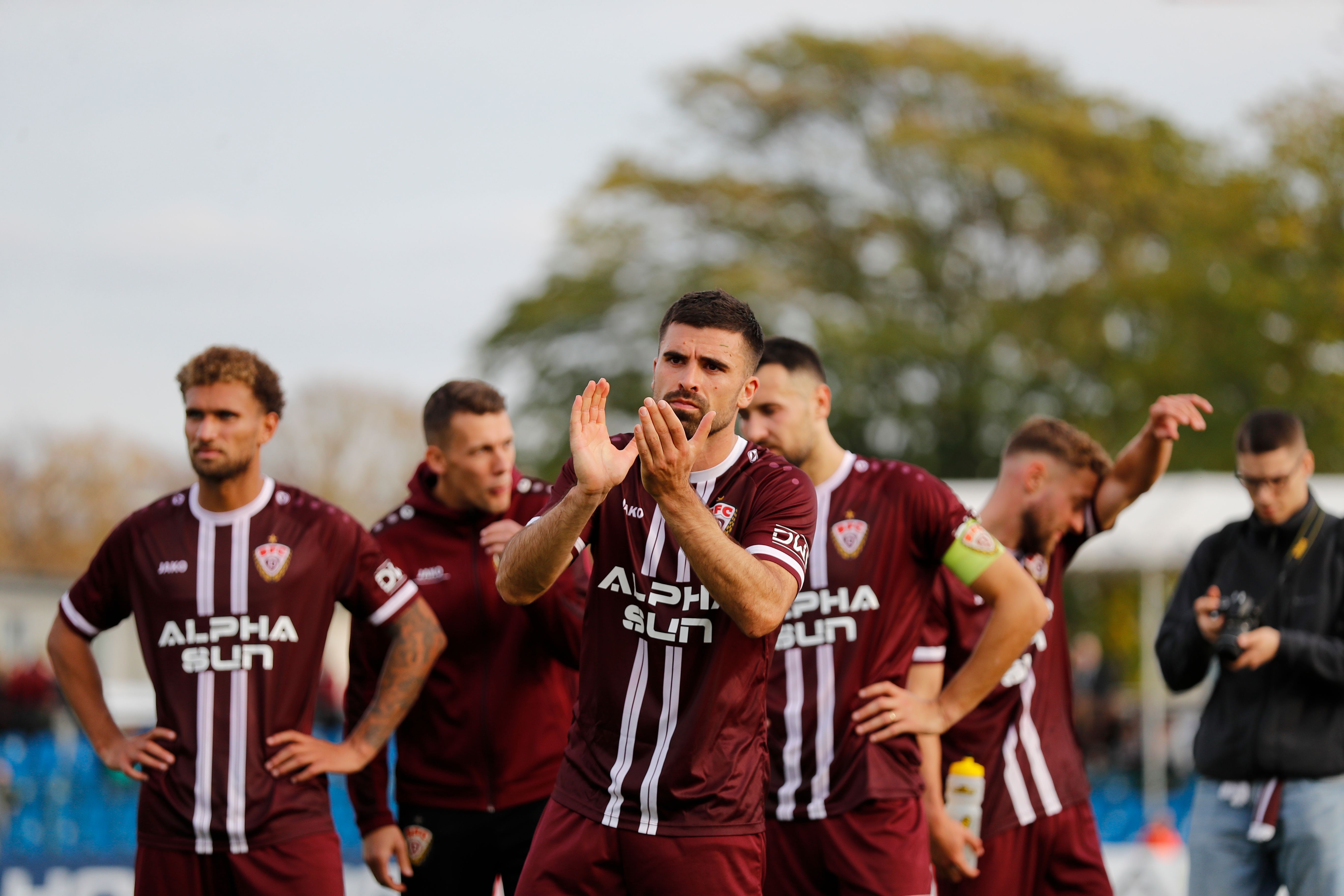 BFC Dynamo: Spiel in Halle wird für David Haider zur Premiere