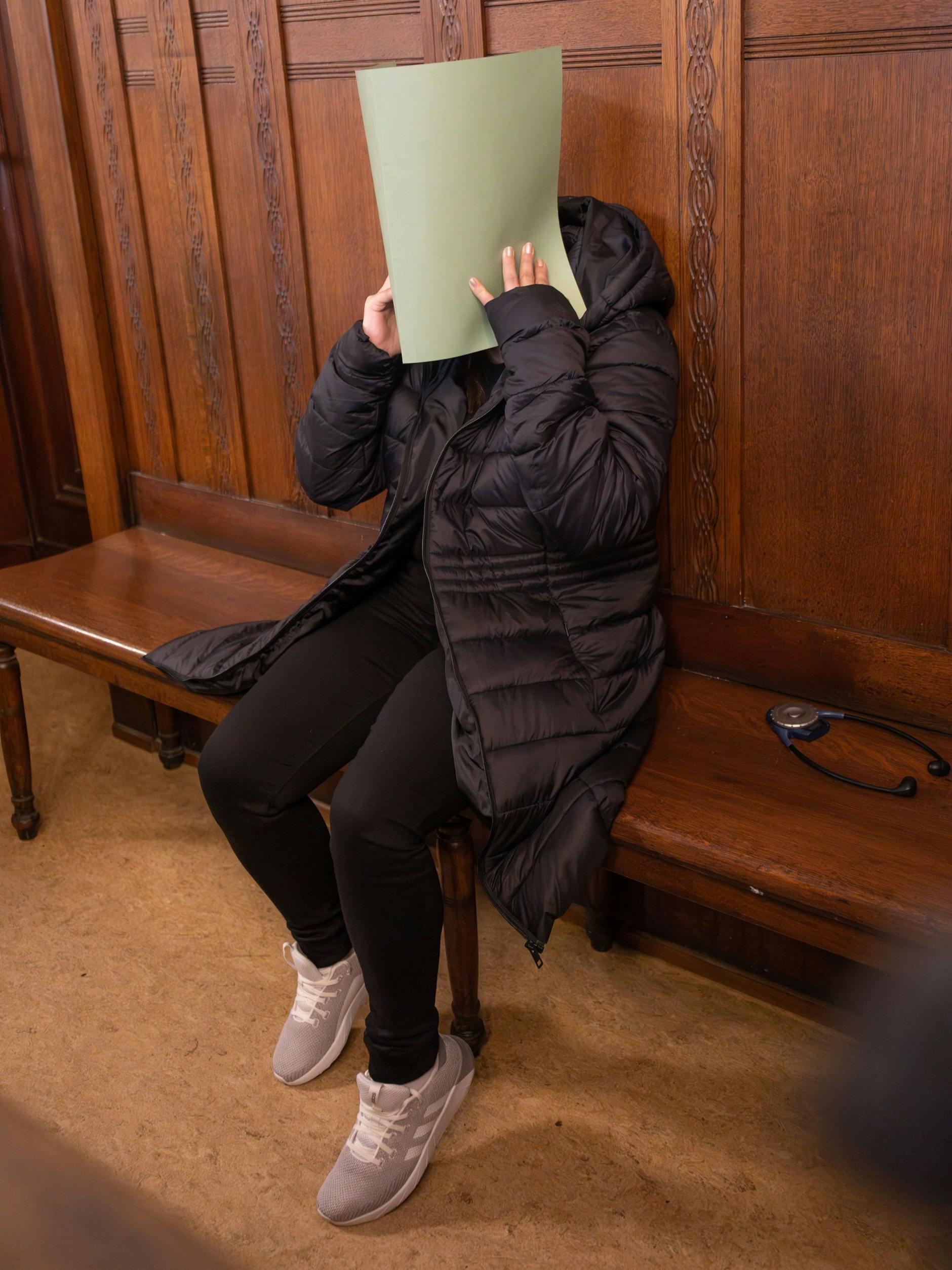 Die Angeklagte Nikola K. (41) zeigte während der Verhandlung kaum Regung.