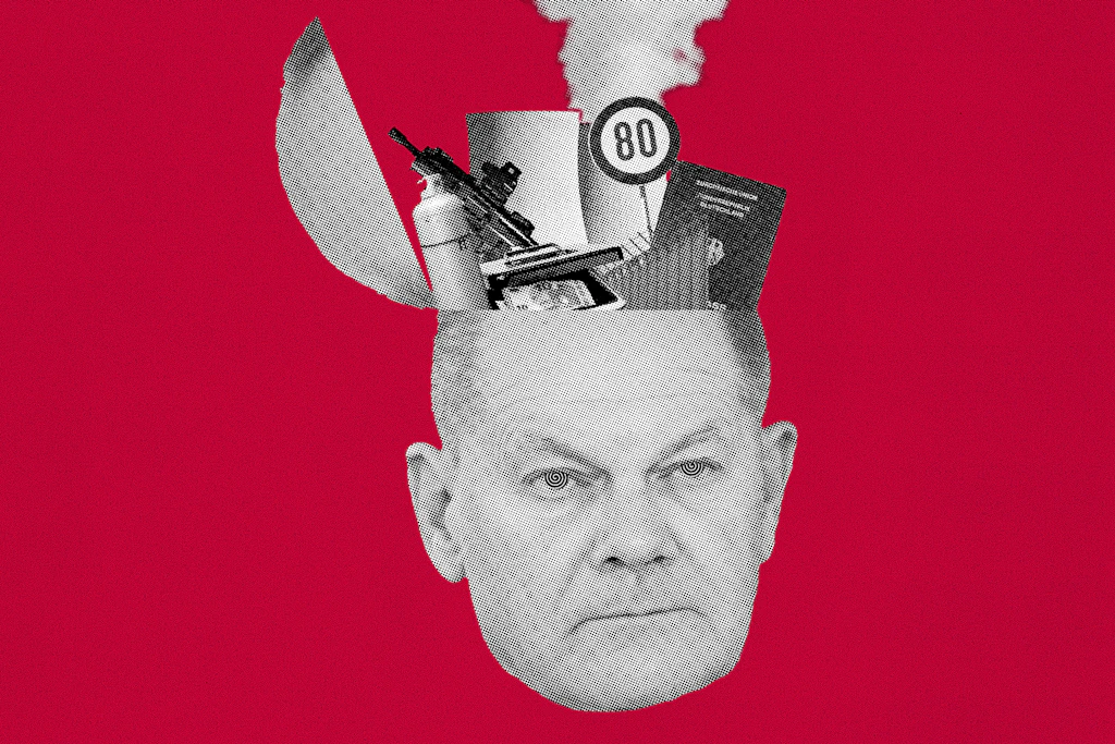 Mut in der Politik: Was Gerhard Schröder wusste und Olaf Scholz nie begriffen hat