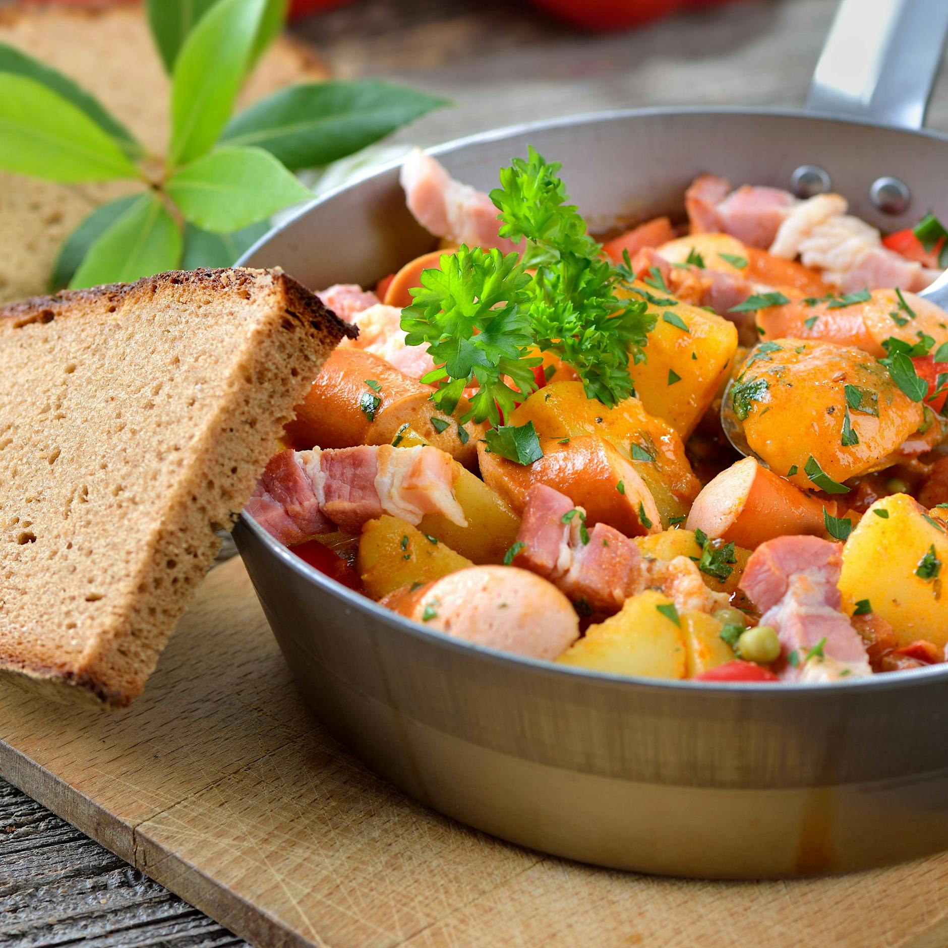 Rezept für Eintopf aus dem Osten: Kennen Sie Thüringer Schnippelsuppe?