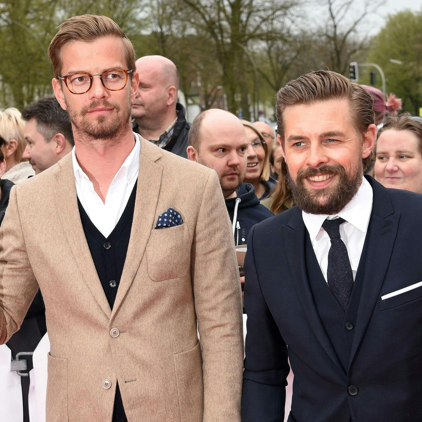 Die Moderatoren Joko Winterscheidt (l) und Klaas Heufer-Umlauf werden vermutlich noch dieses Jahr eine neue Show bekommen.