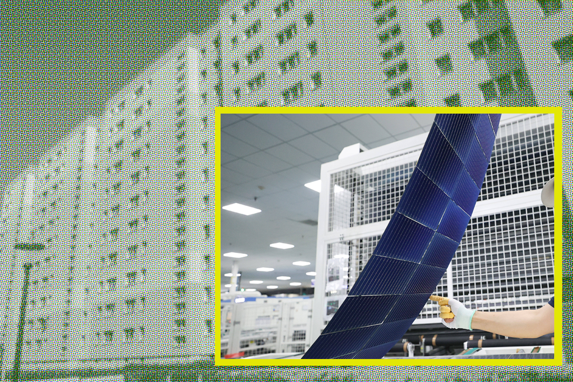 Neu und effizient: Energieautarke DDR-Plattenbauten.