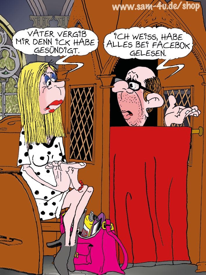Auch heute kommt unser Cartoon des Tages von Zeichner Sam Paff aus Berlin.