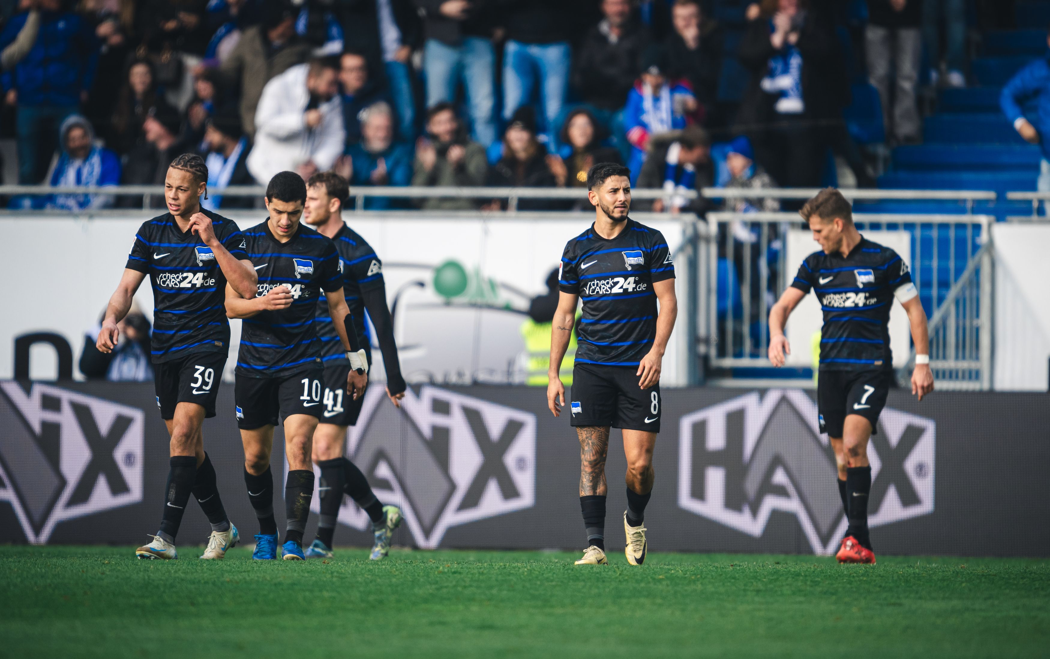 Image - 1:3! VAR-Frust, danach geht Hertha BSC in Darmstadt unter