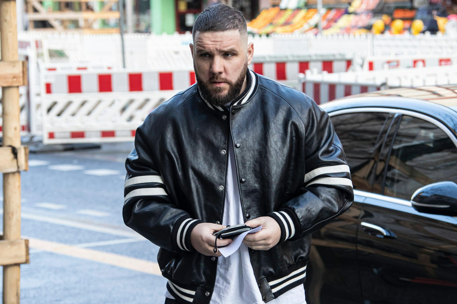 Der Rapper Fler.