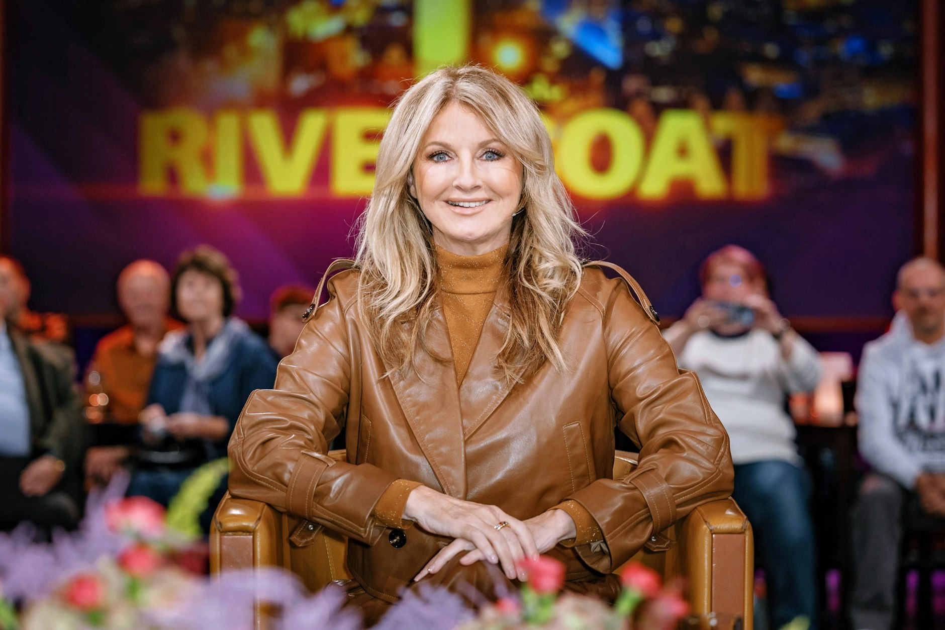 Frauke Ludowig war am Freitag auf dem Riverboat im MDR zu Gast - und erzählte auch von ihren Erinnerungen an die DDR.