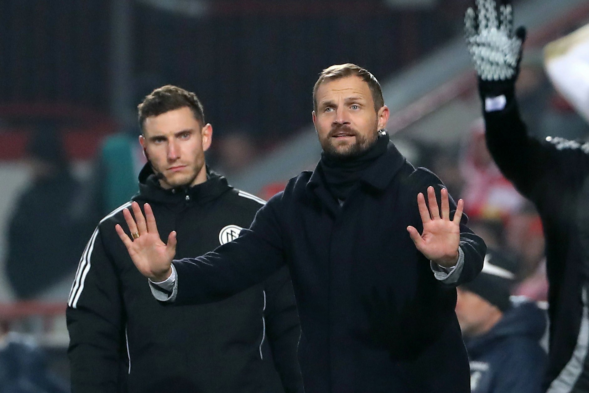 Sieht kein Grund zur Panik, aber vor allem in der Offensive weiter viel Luft nach oben: Bo Svensson (45), Cheftrainer des 1. FC Union.