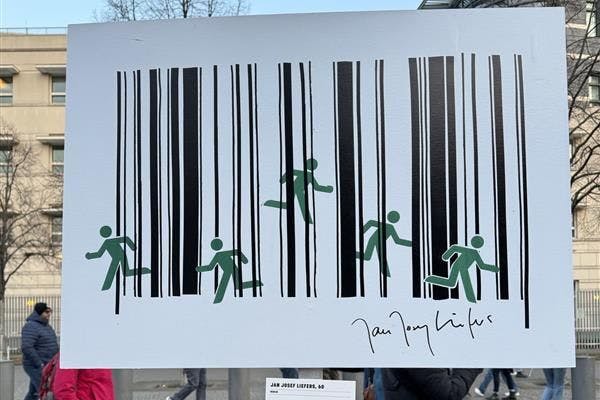 Beitrag zum Fest der Freiheit: Jan Josef Liefers, Schauspieler