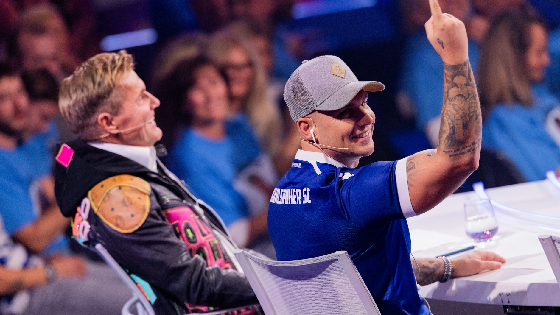 Dieter Bohlen und Pietro Lombardi im Finale von „Deutschland sucht den Superstar“.