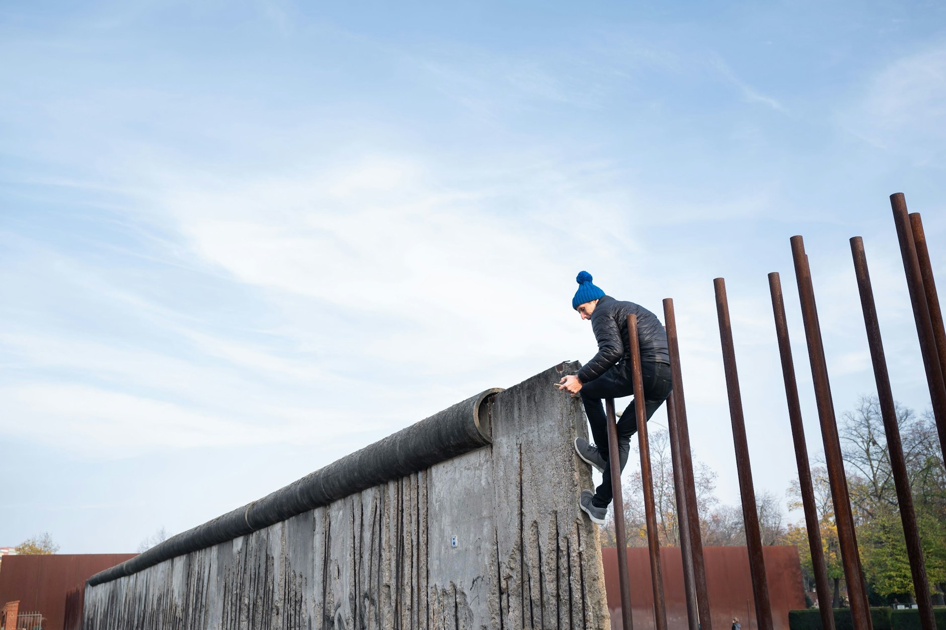 Die Mauer ist Geschichte.