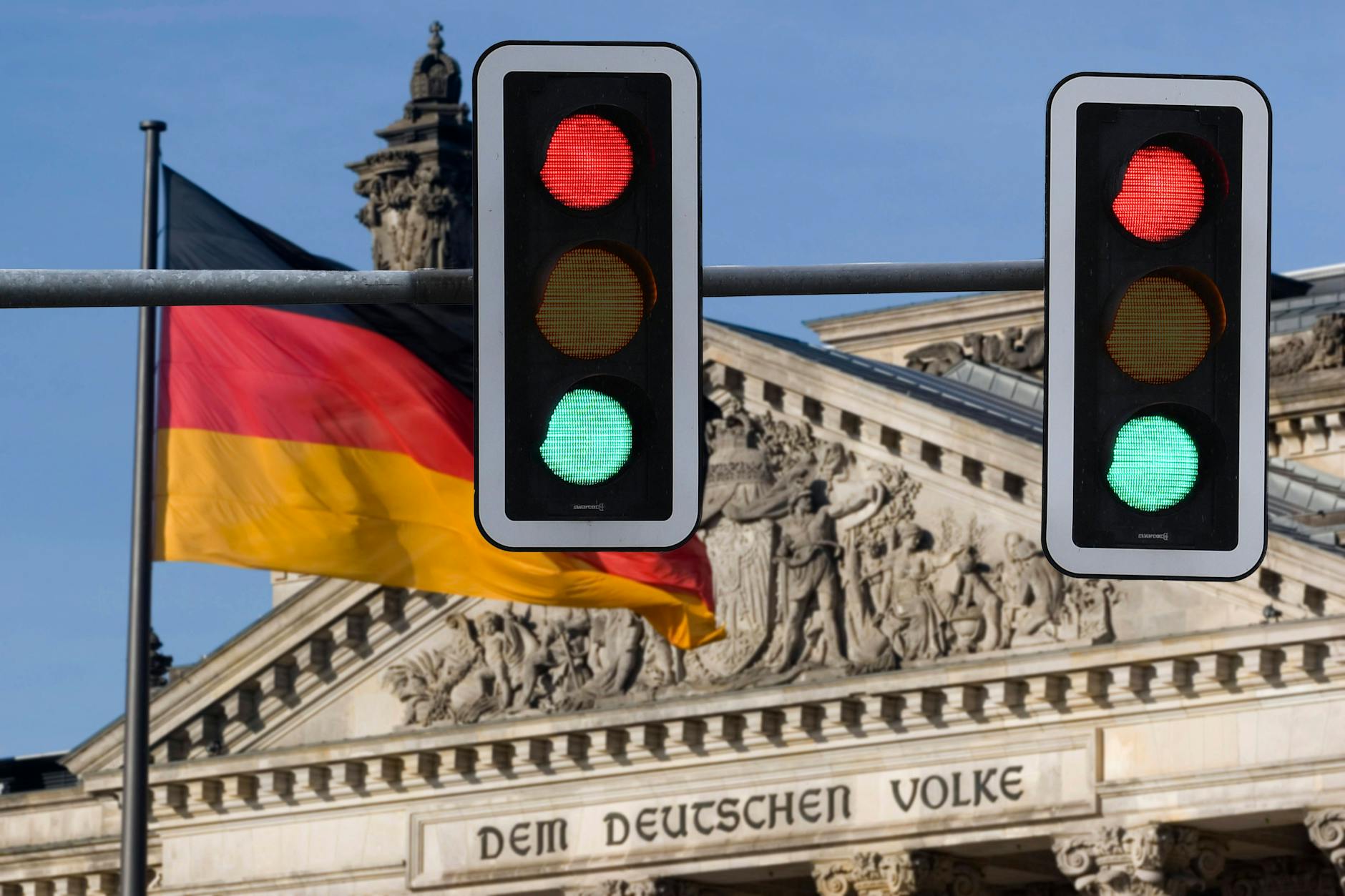Das Aus für die Ampel - eine Mehrheit findet das richtig.