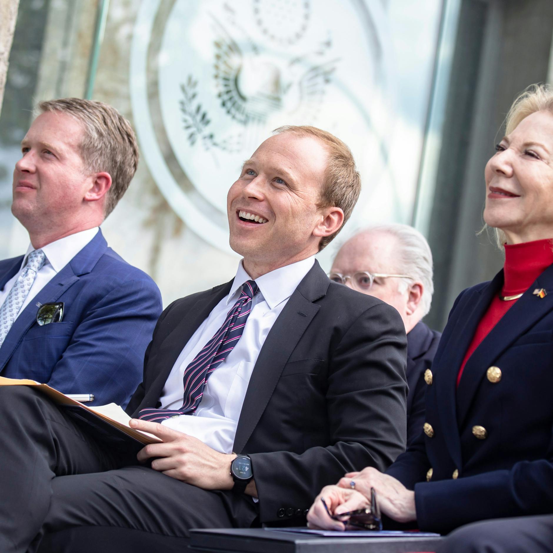 Image - Pierce Bush, Enkel von George H.W. Bush: „Sie wollten, dass mein Großvater auf der Mauer tanzt“