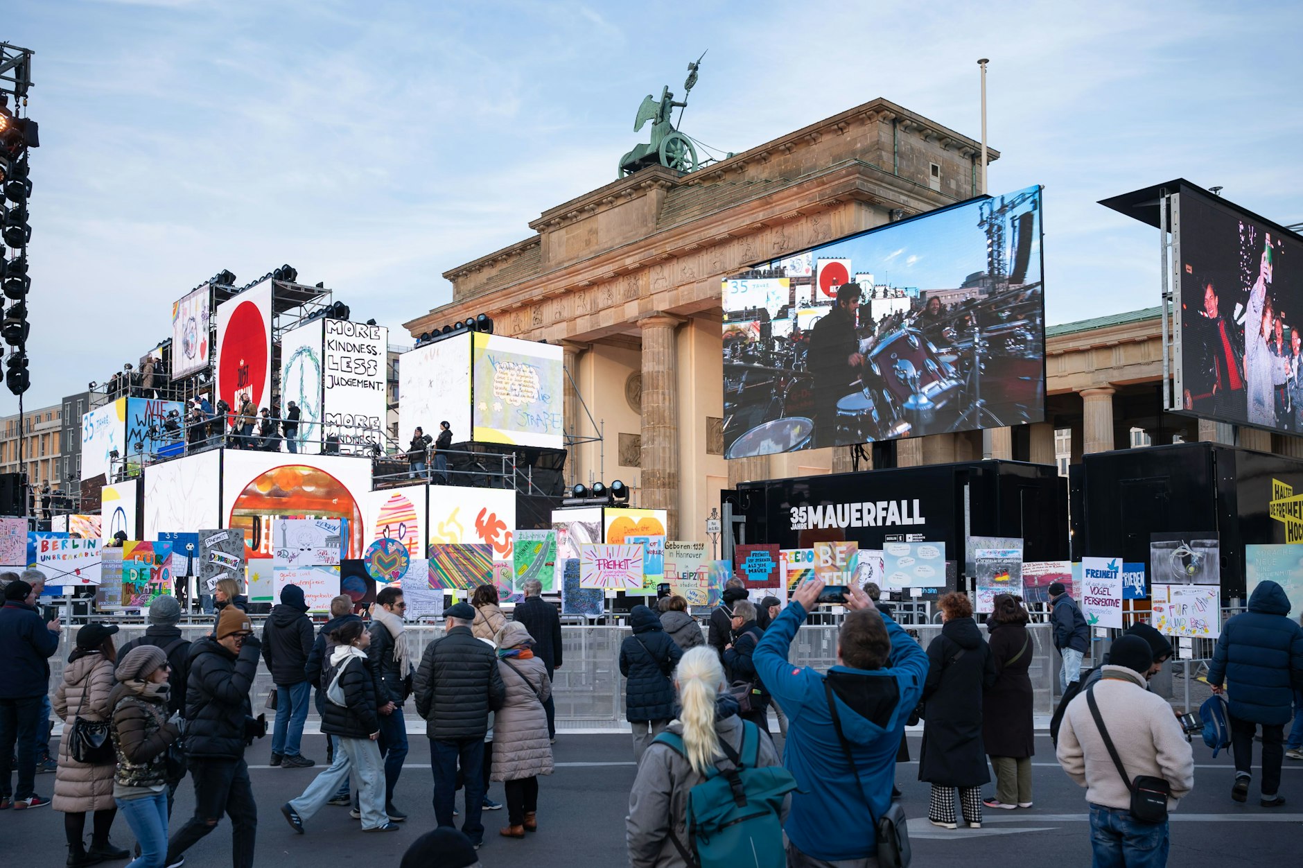 Alle Mauerfeste kosten rund 10 Millionen Euro.