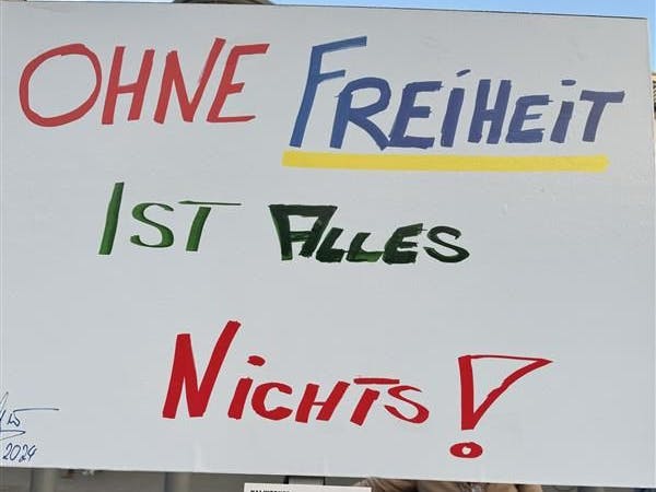 Beitrag zum Fest der Freiheit: Kai Wegner, Regierender Bürgermeister von Berlin