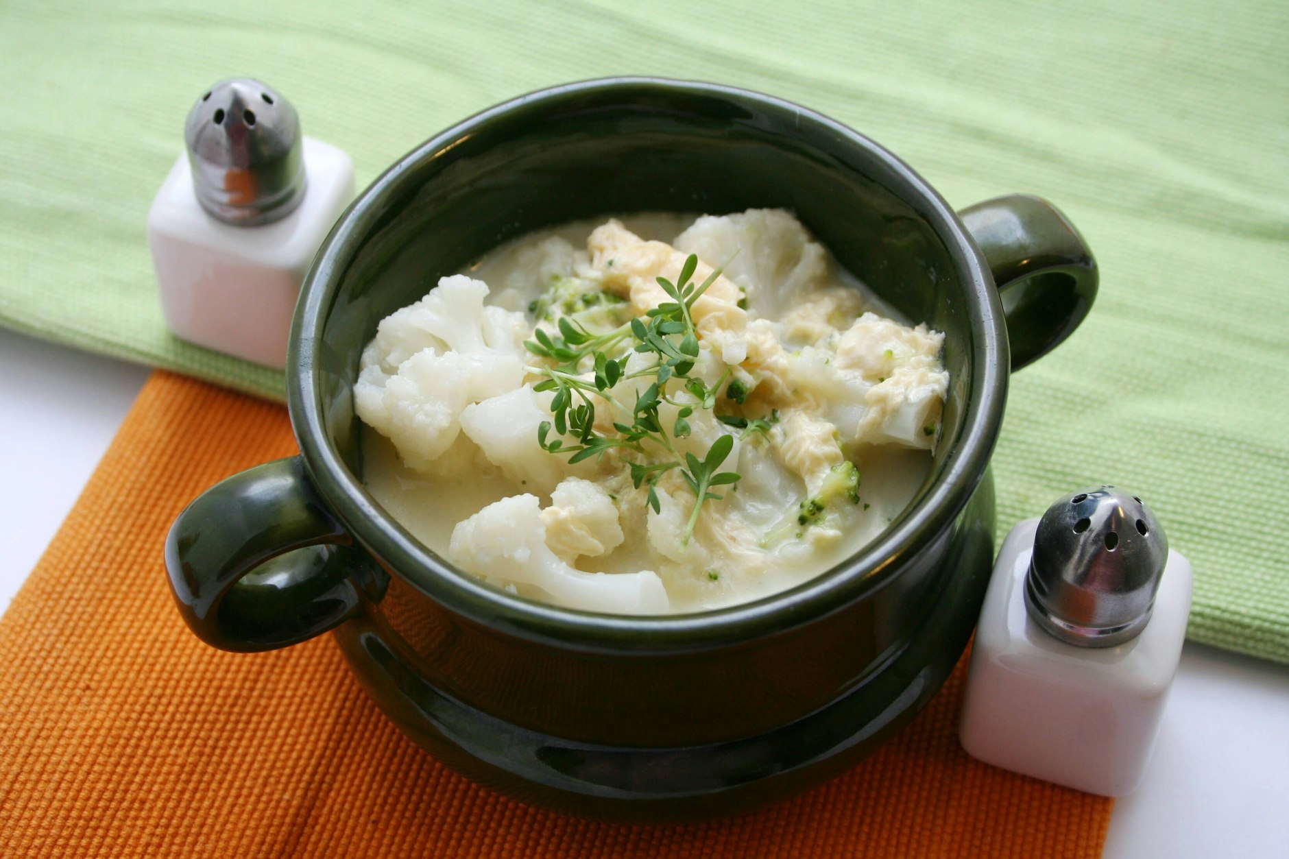 Es ist ein absolutes Wohlfühlgericht: die leckere Thüringer Blumenkohlsuppe.